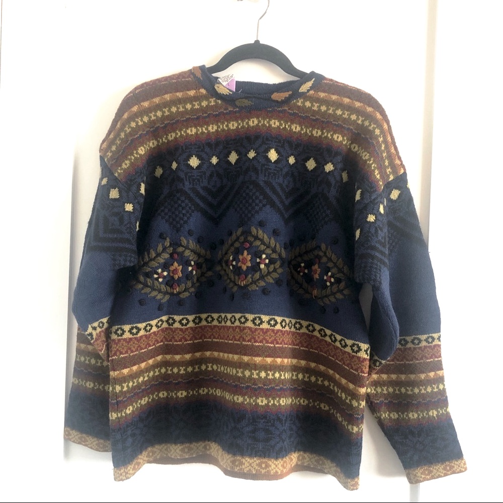 French Connection Vintage Wool Sweater Size S French Connection Vintage Wool Sweater Size S